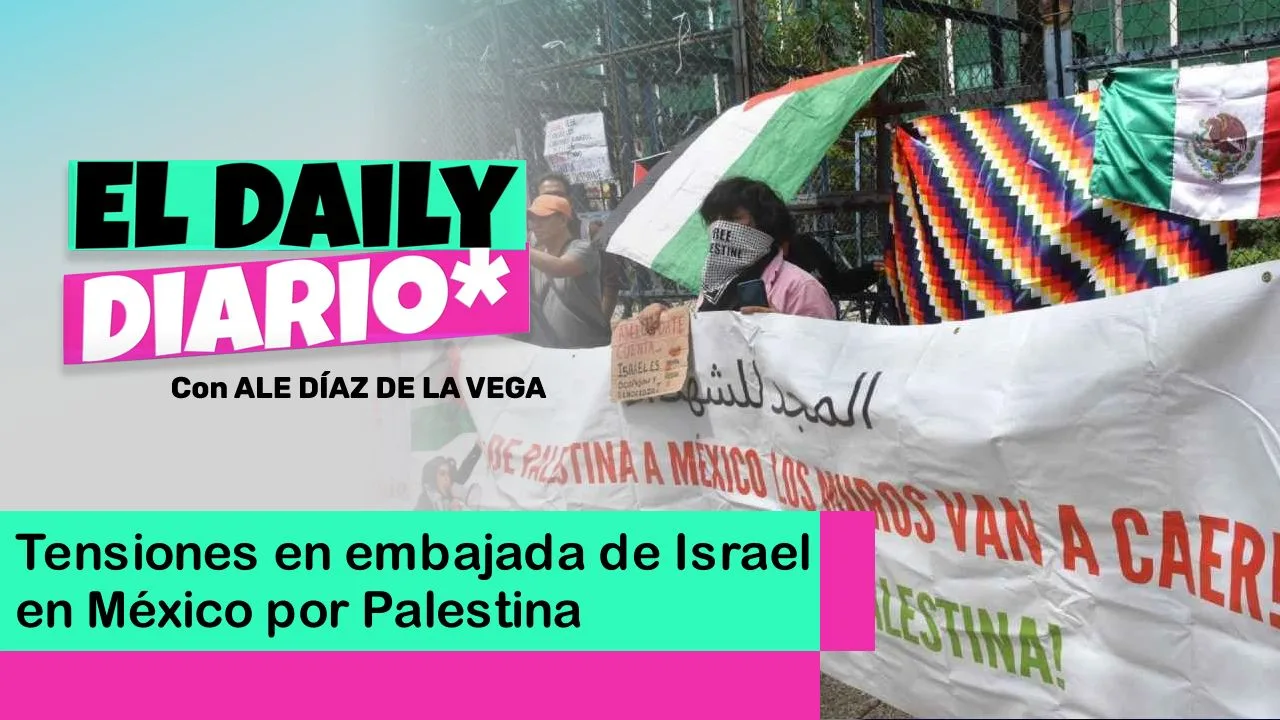 Lee más sobre el artículo Tensiones en embajada de Israel en México por Palestina