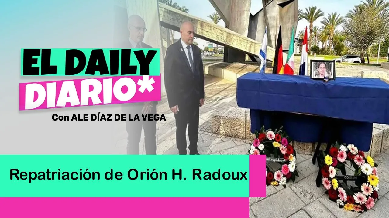 Lee más sobre el artículo Repatriación de Orión H. Radoux