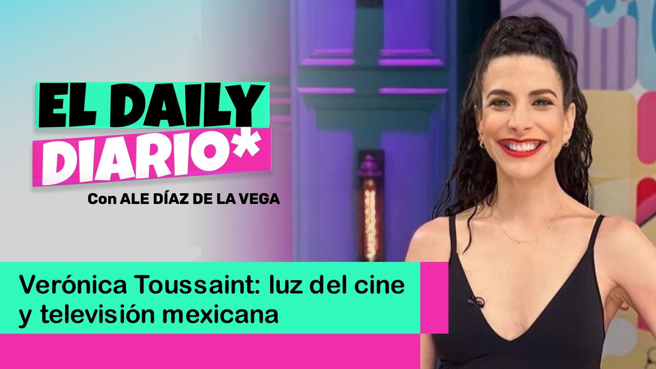 Lee más sobre el artículo Verónica Toussaint: luz del cine y televisión mexicana