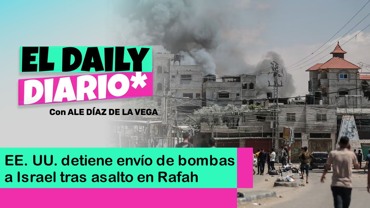 Lee más sobre el artículo EU. detiene envío de bombas a Israel tras asalto en Rafah