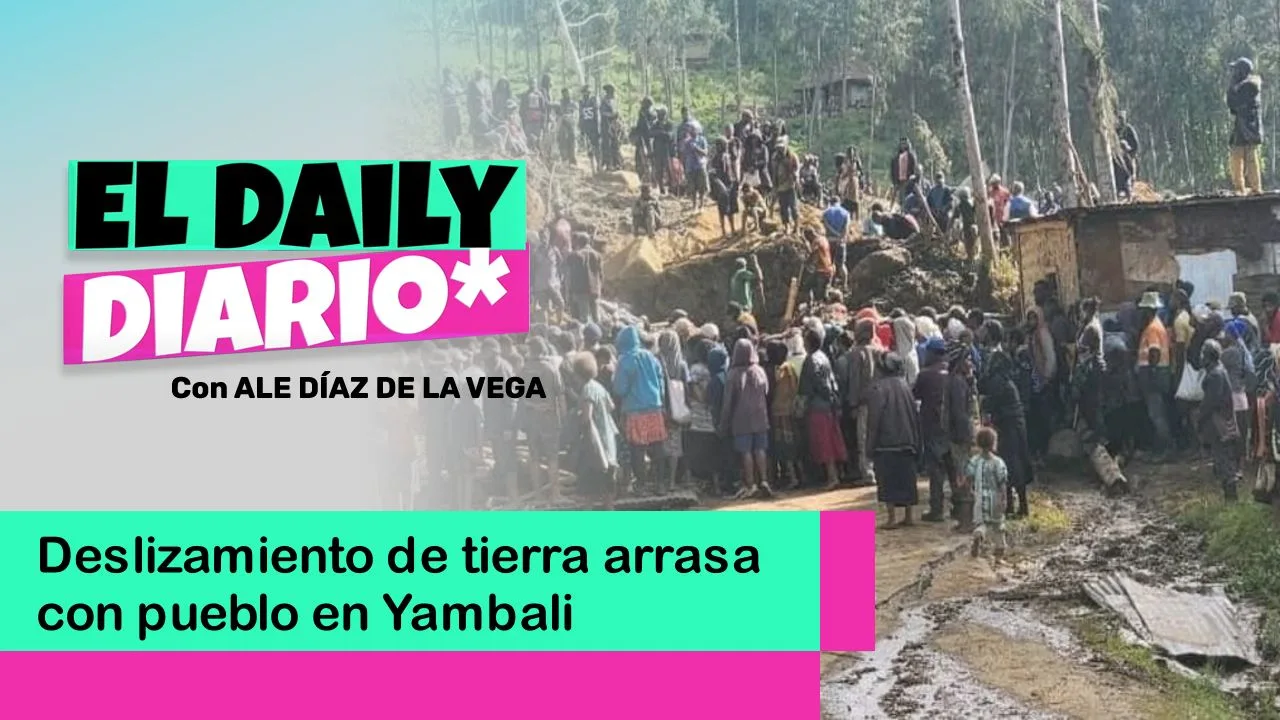 Lee más sobre el artículo Deslizamiento de tierra arrasa con pueblo en Yambali