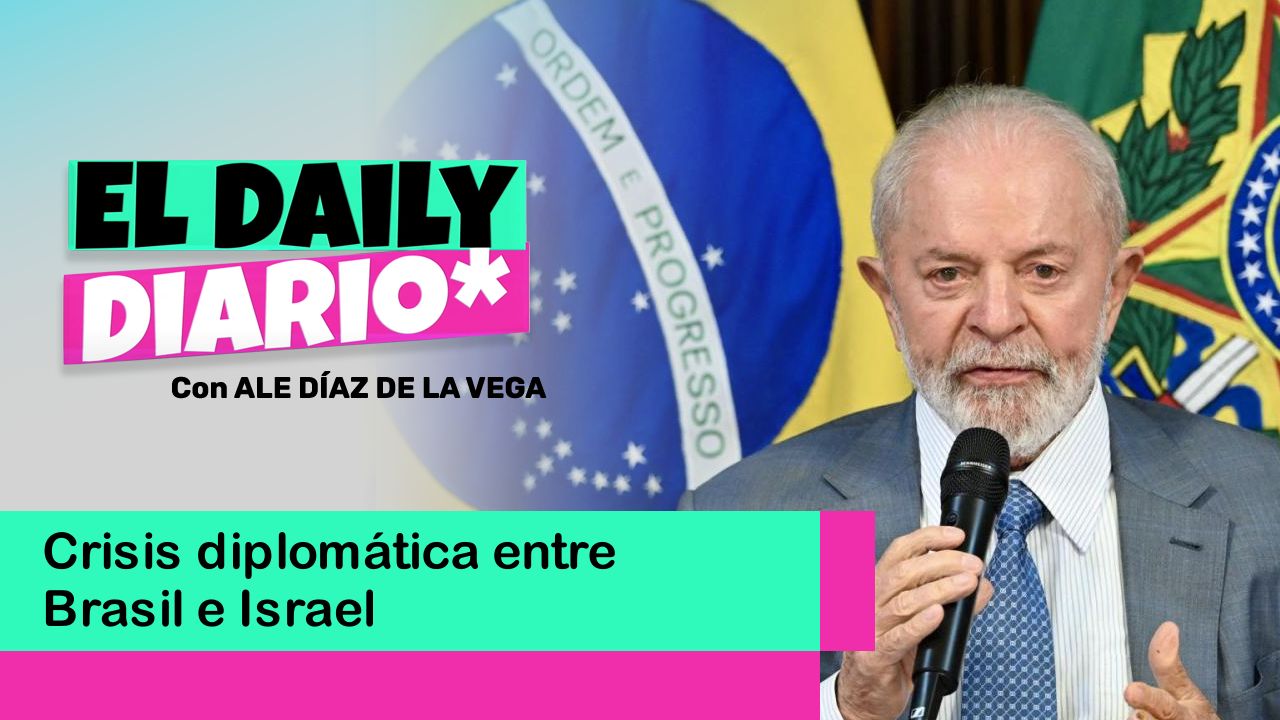 Lee más sobre el artículo Crisis diplomática entre Brasil e Israel