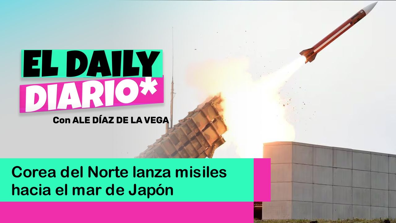 Lee más sobre el artículo Corea del Norte lanza misiles hacia el mar de Japón