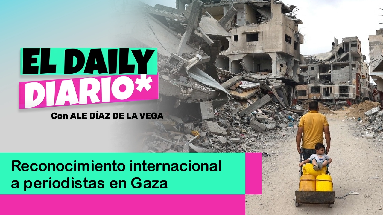 Lee más sobre el artículo Reconocimiento internacional a periodistas en Gaza