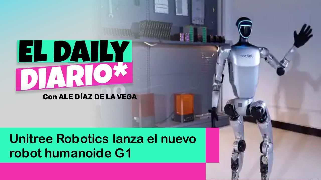 Lee más sobre el artículo Unitree Robotics lanza el nuevo robot humanoide G1