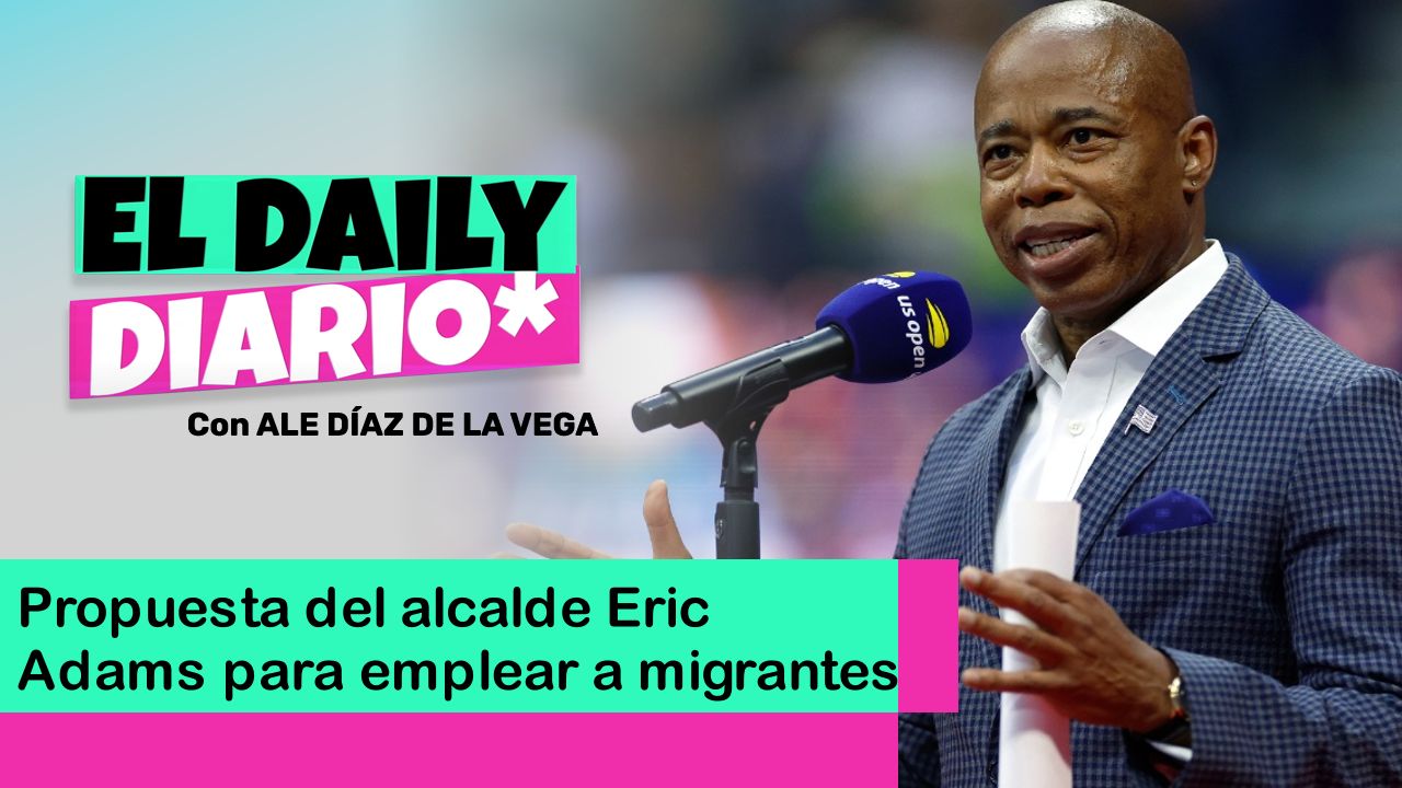 Lee más sobre el artículo Propuesta del alcalde Eric Adams para emplear a migrantes