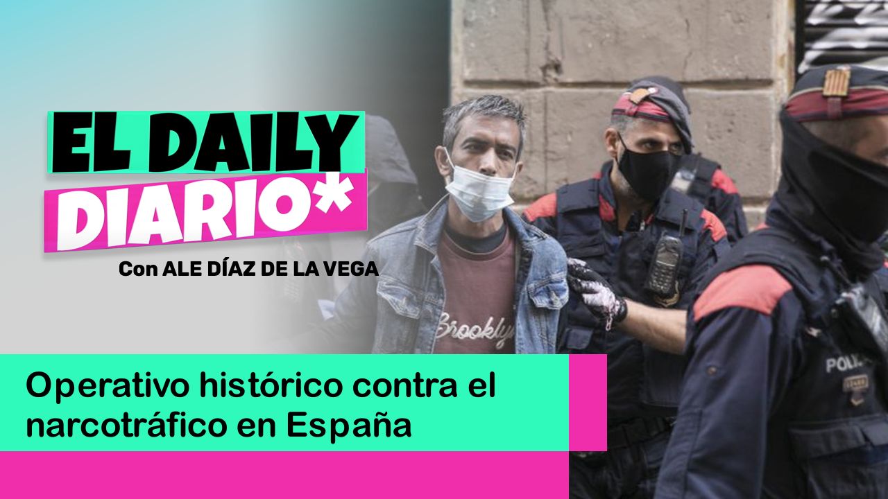 Lee más sobre el artículo Operativo histórico contra el narcotráfico en España