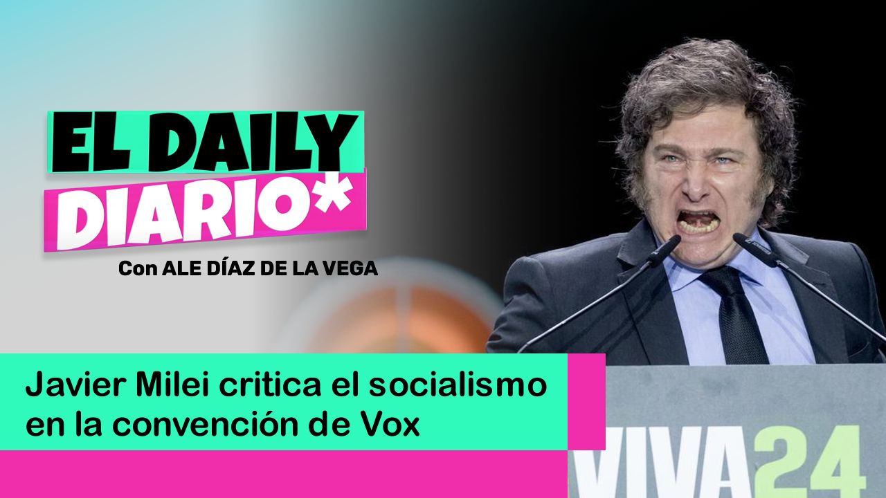 Lee más sobre el artículo Javier Milei critica el socialismo en la convención de Vox