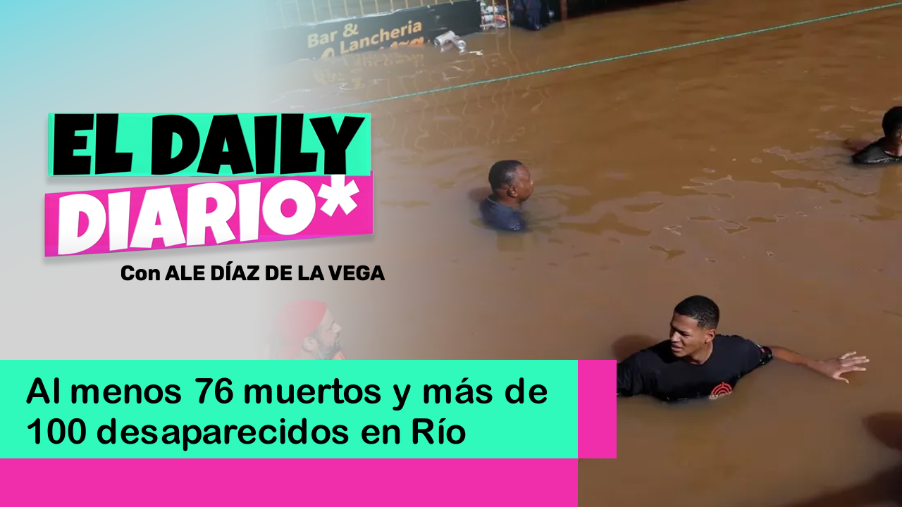 Lee más sobre el artículo Al menos 76 muertos y más de 100 desaparecidos en Río