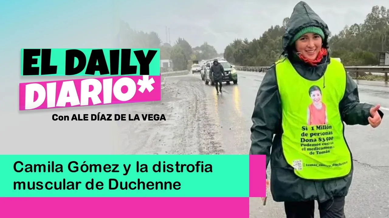 Lee más sobre el artículo Camila Gómez y la distrofia muscular de Duchenne