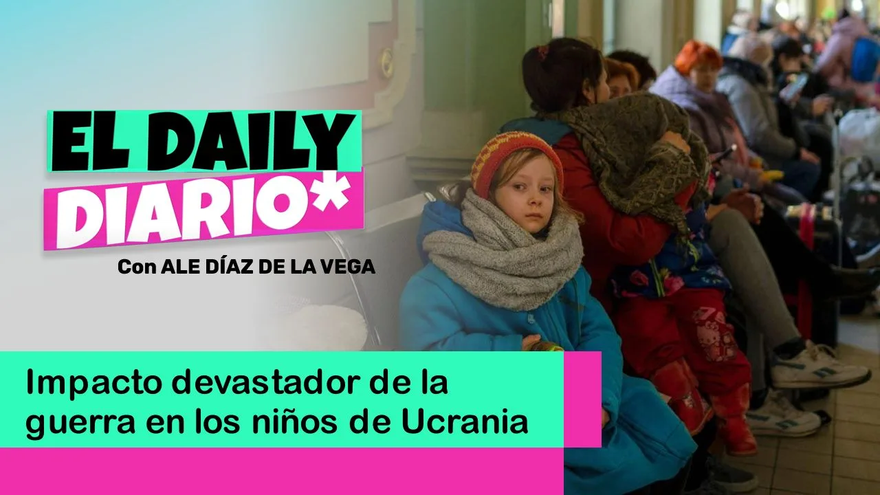 Lee más sobre el artículo Impacto devastador de la guerra en los niños de Ucrania