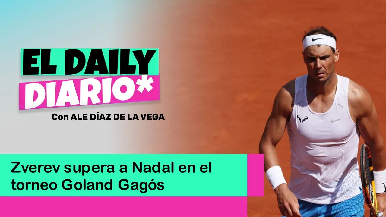 Lee más sobre el artículo Zverev supera a Nadal en el torneo Goland Gagós