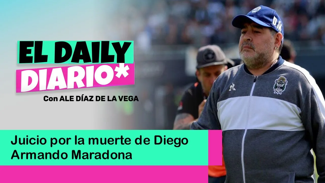 Lee más sobre el artículo Juicio por la muerte de Diego Armando Maradona