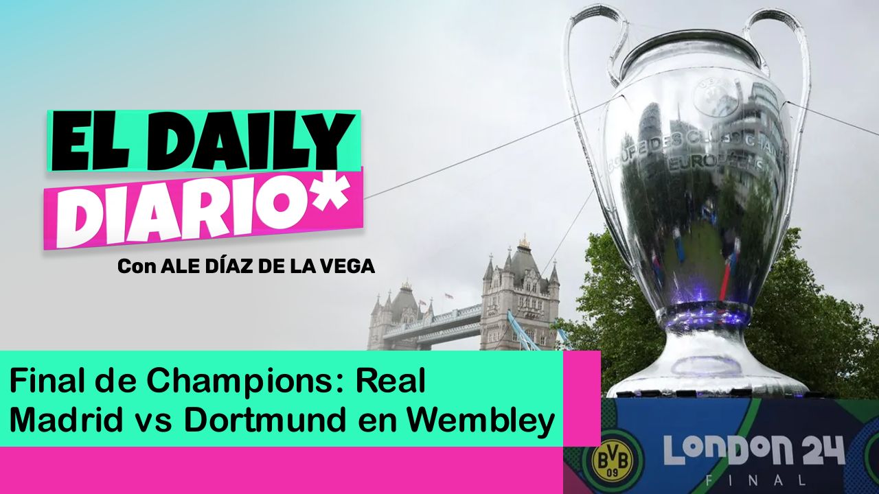 Lee más sobre el artículo Final de Champions: Real Madrid vs Dortmund en Wembley