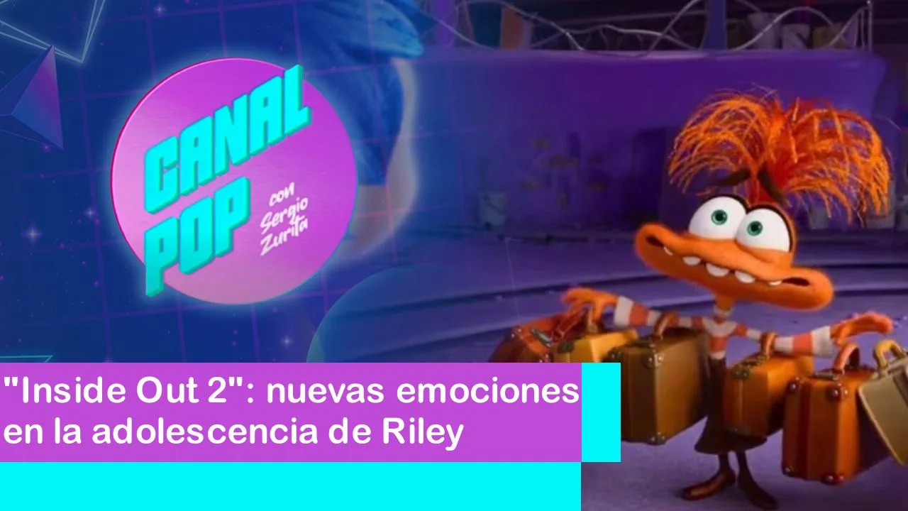 Lee más sobre el artículo “Inside Out 2”: nuevas emociones en la adolescencia de Riley