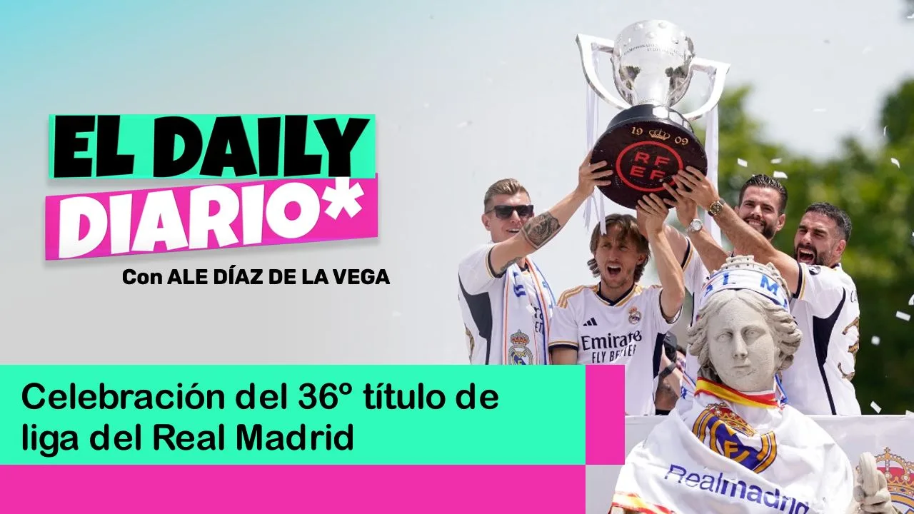Lee más sobre el artículo Celebración del 36º título de liga del Real Madrid