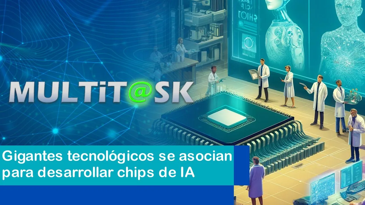Lee más sobre el artículo Gigantes tecnológicos se asocian para desarrollar chips de IA