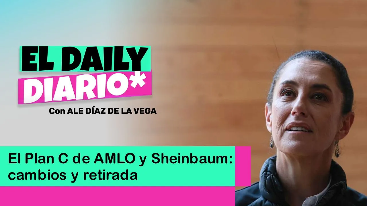 Lee más sobre el artículo El Plan C de AMLO y Sheinbaum: cambios y retirada