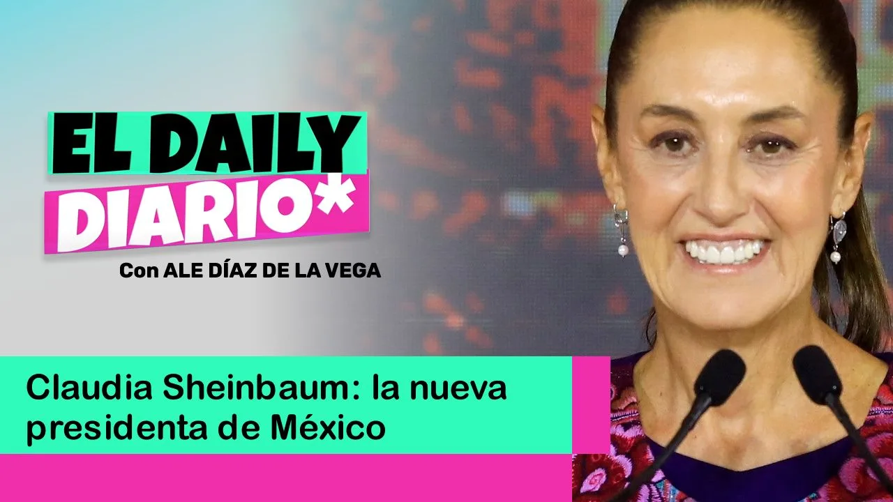 Lee más sobre el artículo Claudia Sheinbaum: la nueva presidenta de México