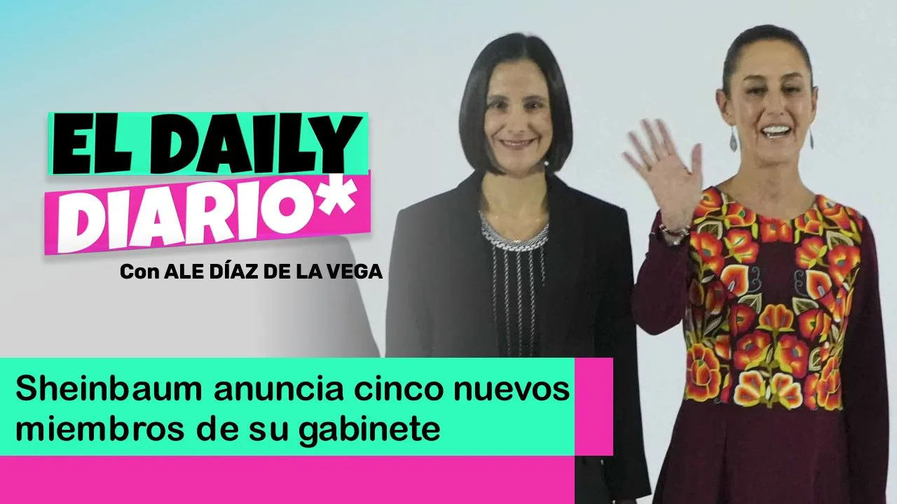 Lee más sobre el artículo Sheinbaum anuncia cinco nuevos miembros de su gabinete