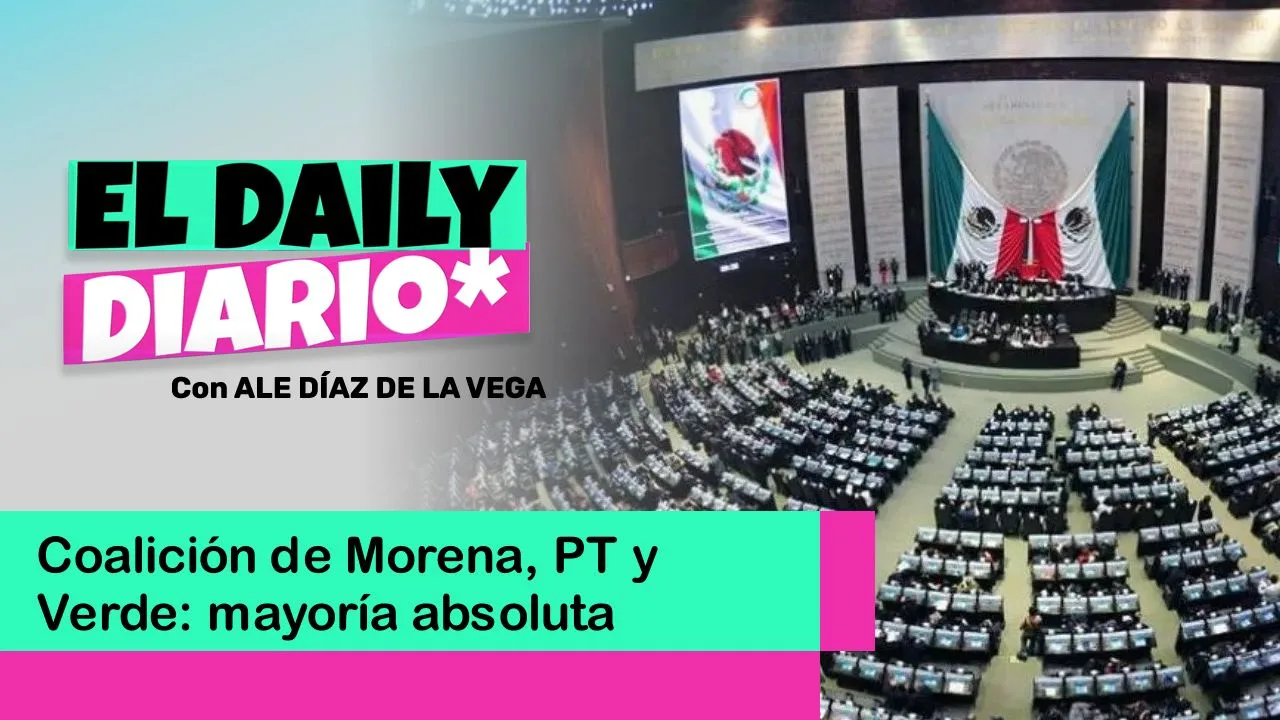 Lee más sobre el artículo Coalición de Morena, PT y Verde: mayoría absoluta