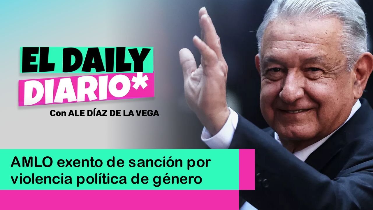 Lee más sobre el artículo AMLO exento de sanción por violencia política de género