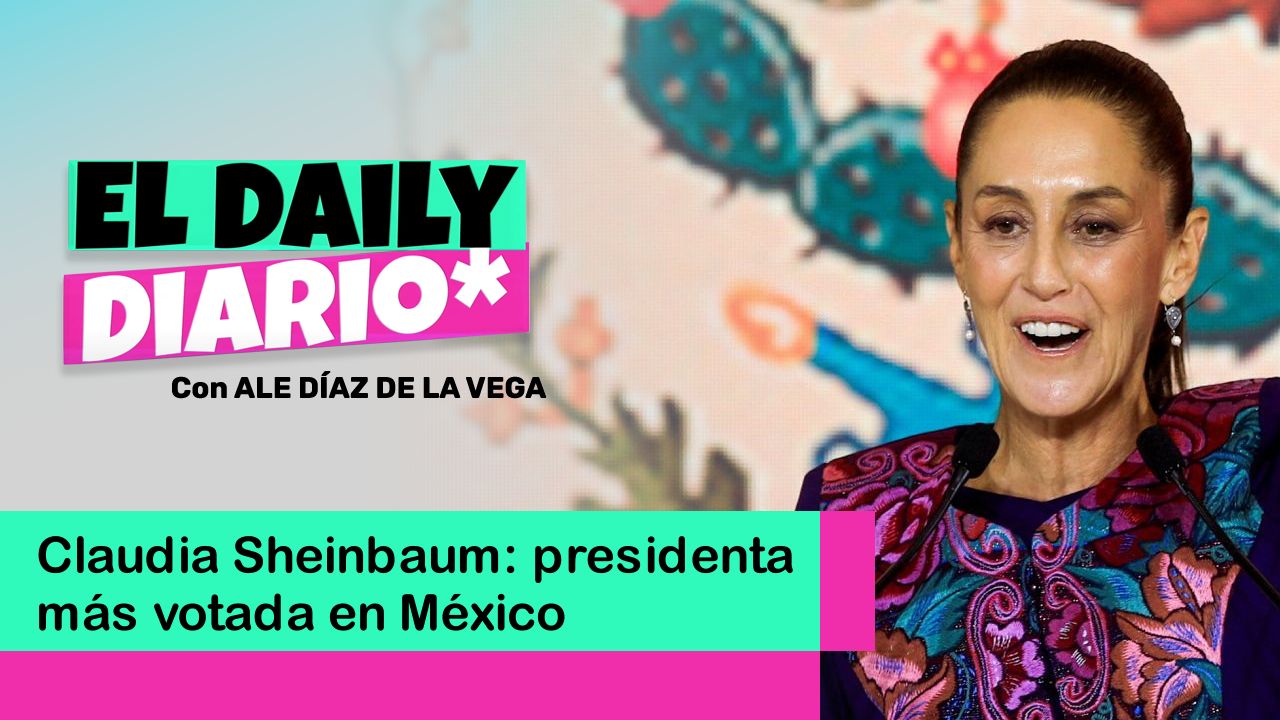 Lee más sobre el artículo Claudia Sheinbaum: presidenta más votada en México