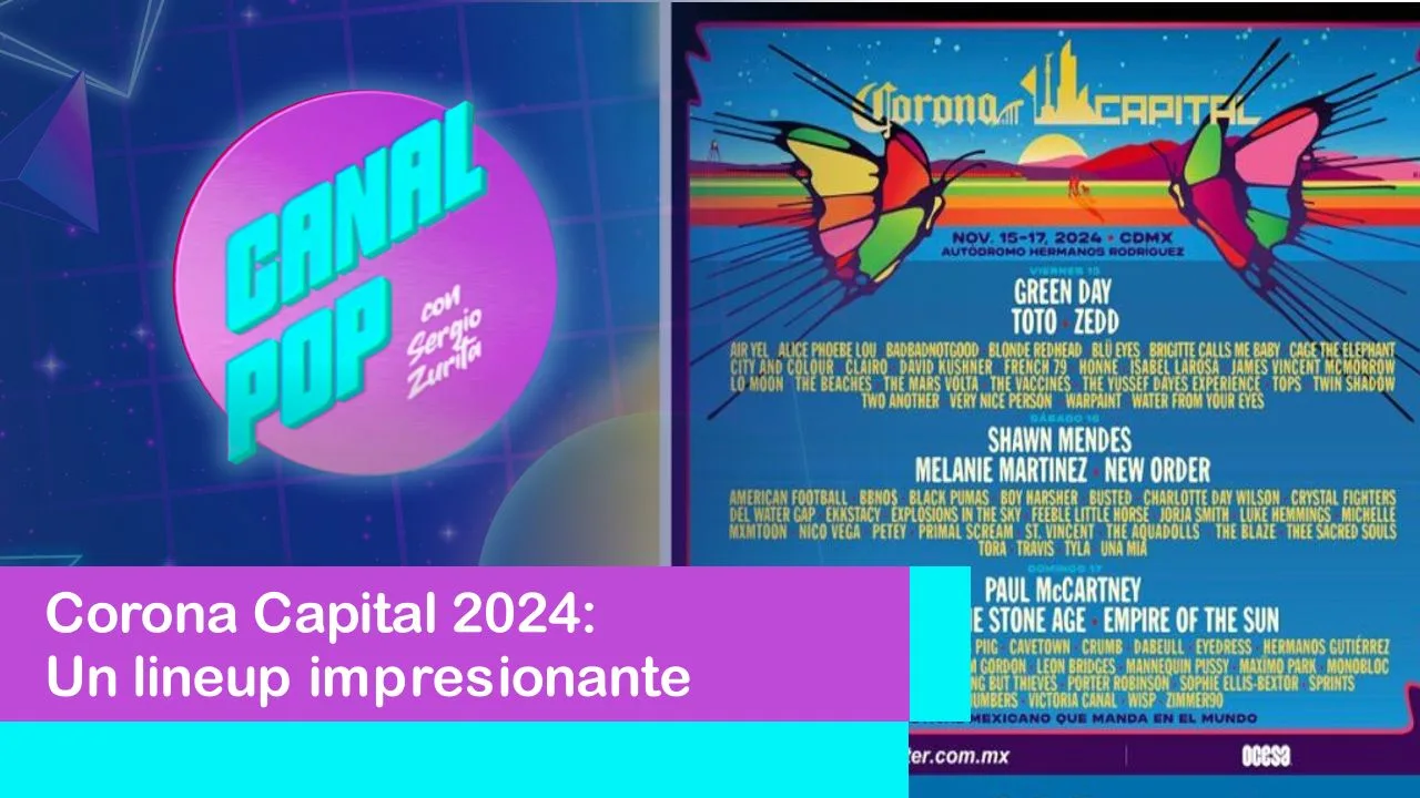Lee más sobre el artículo Corona Capital 2024: Un lineup impresionante