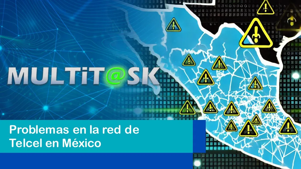 Lee más sobre el artículo Problemas en la red de Telcel en México