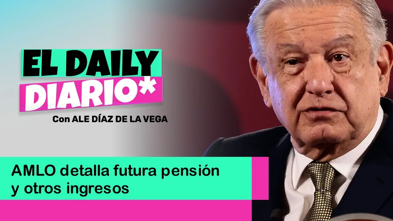 Lee más sobre el artículo AMLO detalla futura pensión y otros ingresos