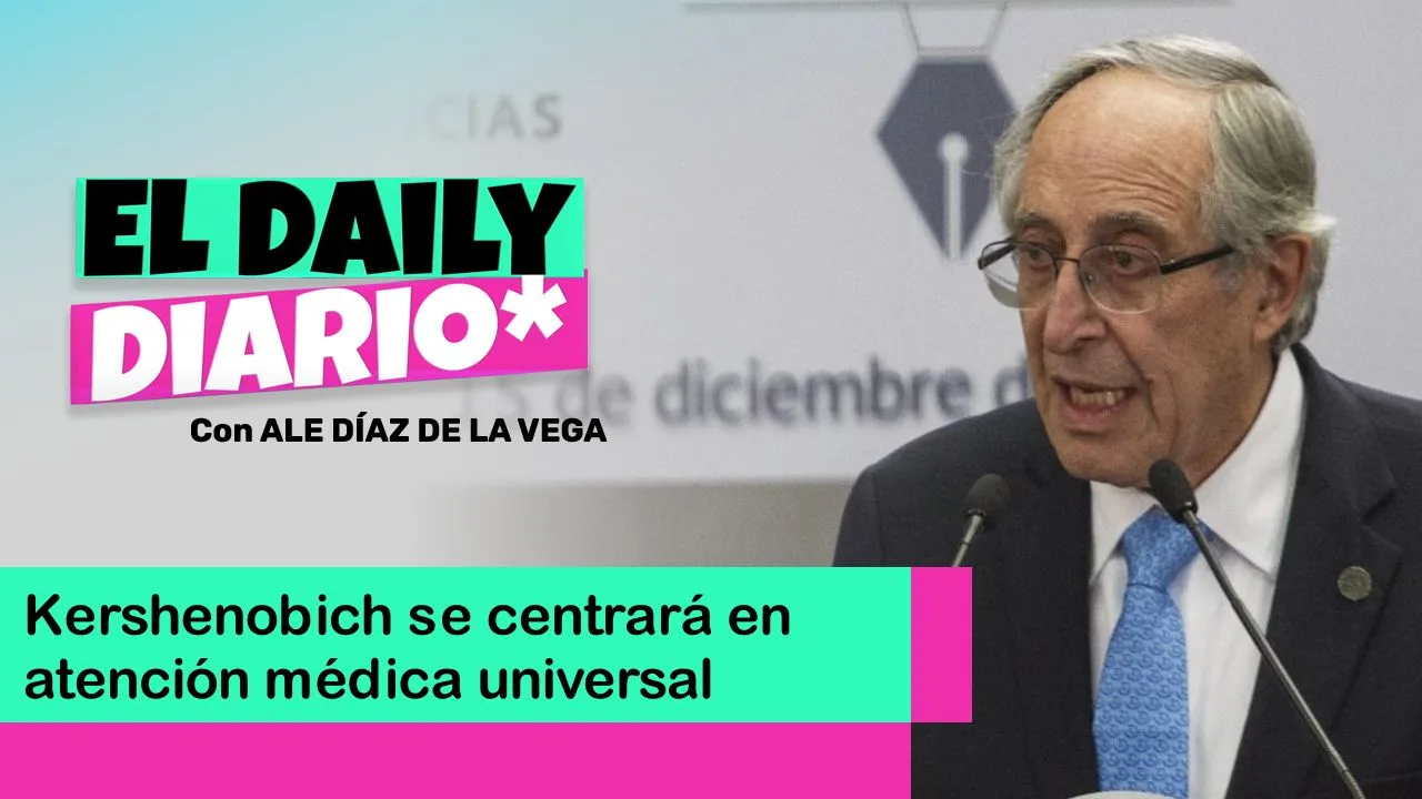 Lee más sobre el artículo Kershenobich se centrará en atención médica universal