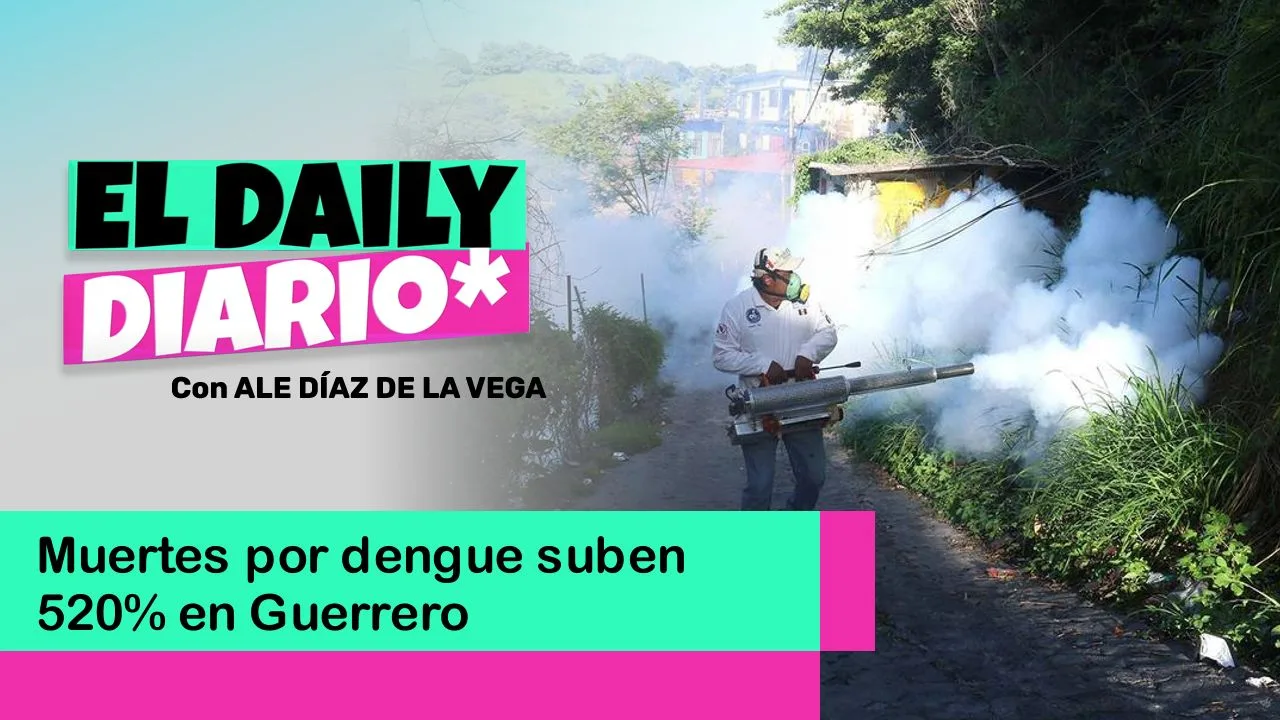 Lee más sobre el artículo Muertes por dengue suben 520% en Guerrero