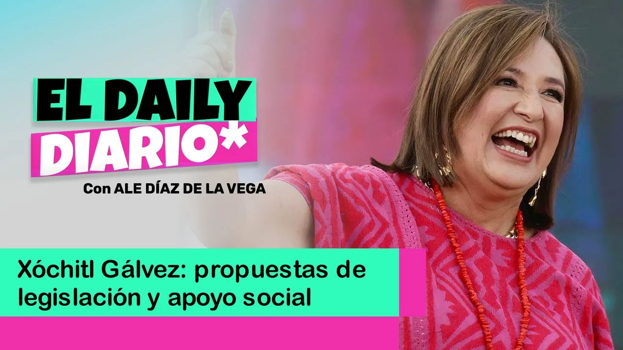 Lee más sobre el artículo Xóchitl Gálvez: propuestas de legislación y apoyo social