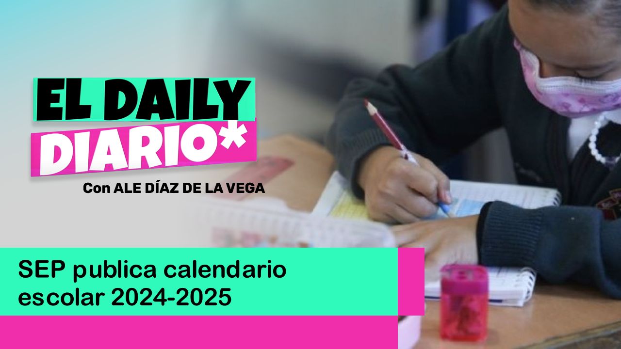 Lee más sobre el artículo SEP publica calendario escolar 2024-2025