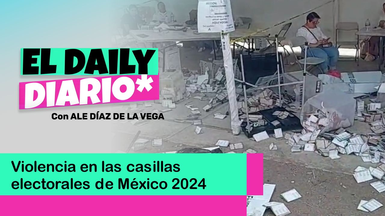 Lee más sobre el artículo Violencia en las casillas electorales de México 2024