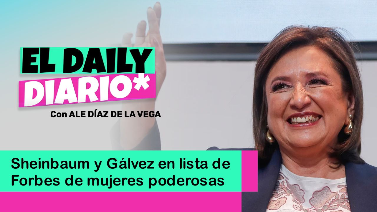 Lee más sobre el artículo Sheinbaum y Gálvez en lista de Forbes de mujeres poderosas