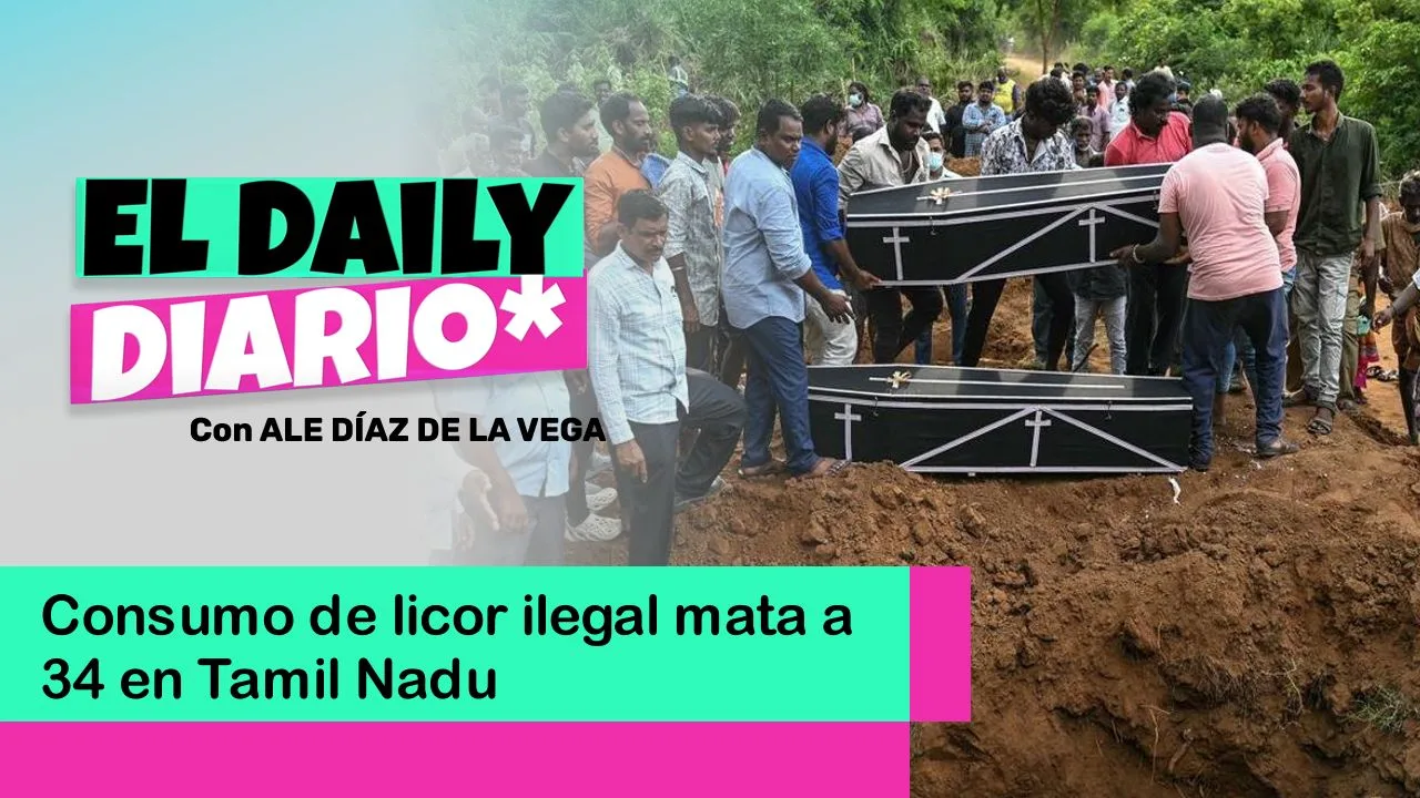 Lee más sobre el artículo Consumo de licor ilegal mata a 34 en Tamil Nadu