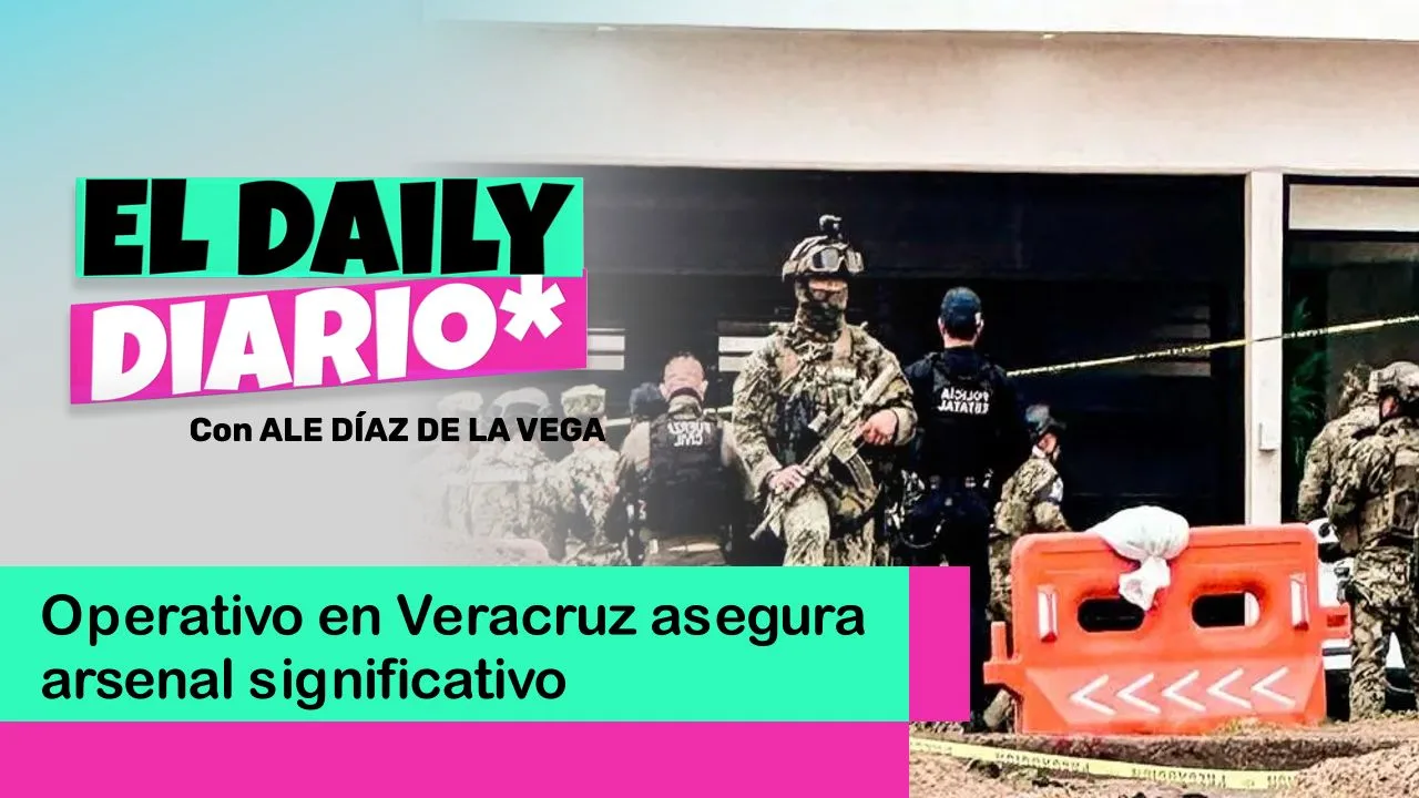 Lee más sobre el artículo Operativo en Veracruz asegura arsenal significativo