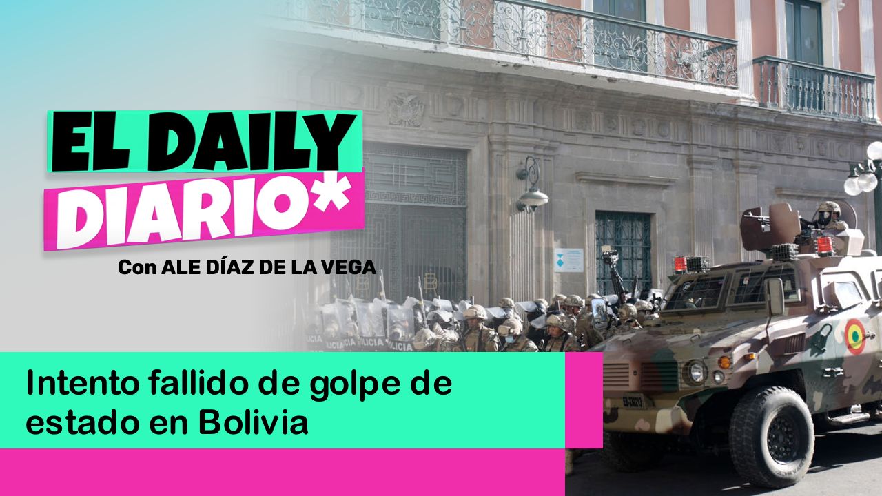 Lee más sobre el artículo Intento fallido de golpe de estado en Bolivia