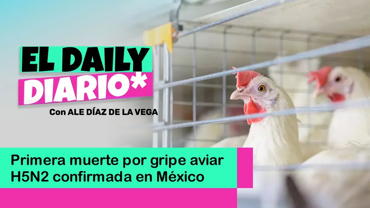 Lee más sobre el artículo Primera muerte por gripe aviar H5N2 confirmada en México