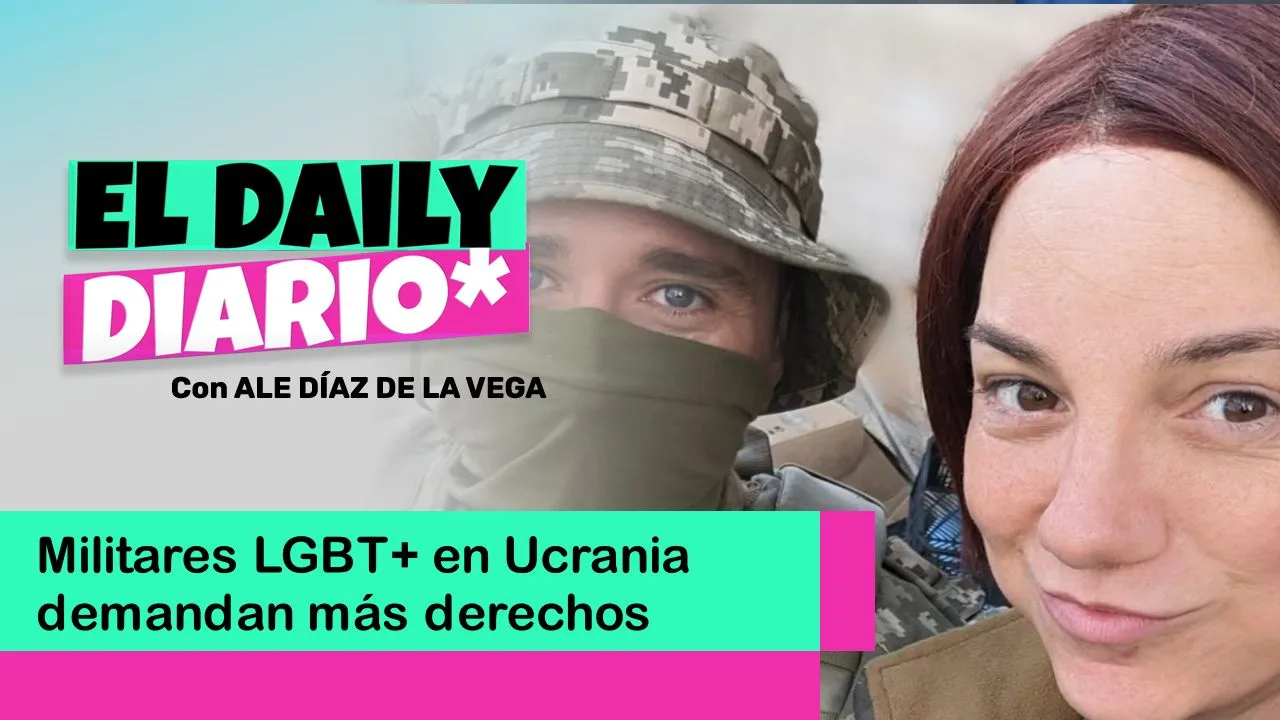 Lee más sobre el artículo Militares LGBT+ en Ucrania demandan más derechos