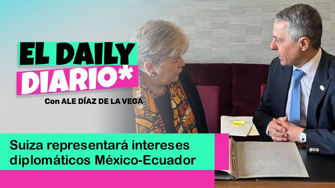 Lee más sobre el artículo Suiza representará intereses diplomáticos México-Ecuador