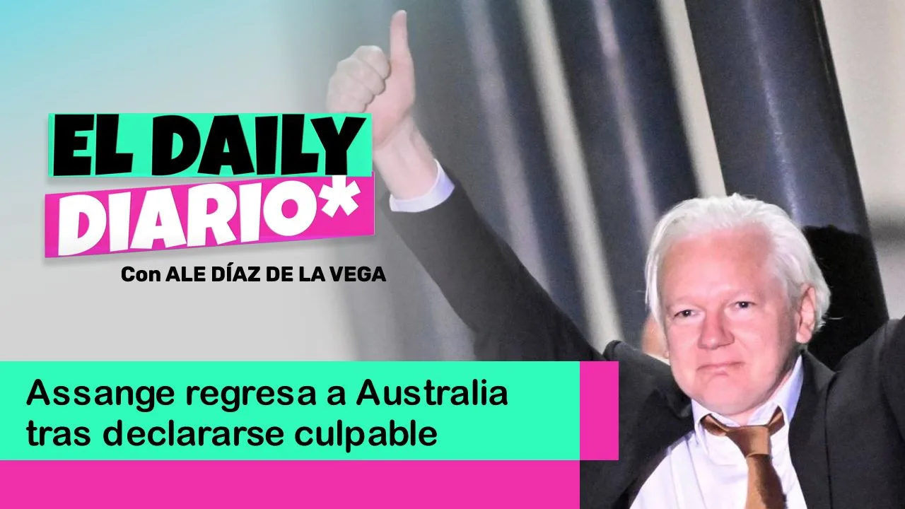 Lee más sobre el artículo Assange regresa a Australia tras declararse culpable