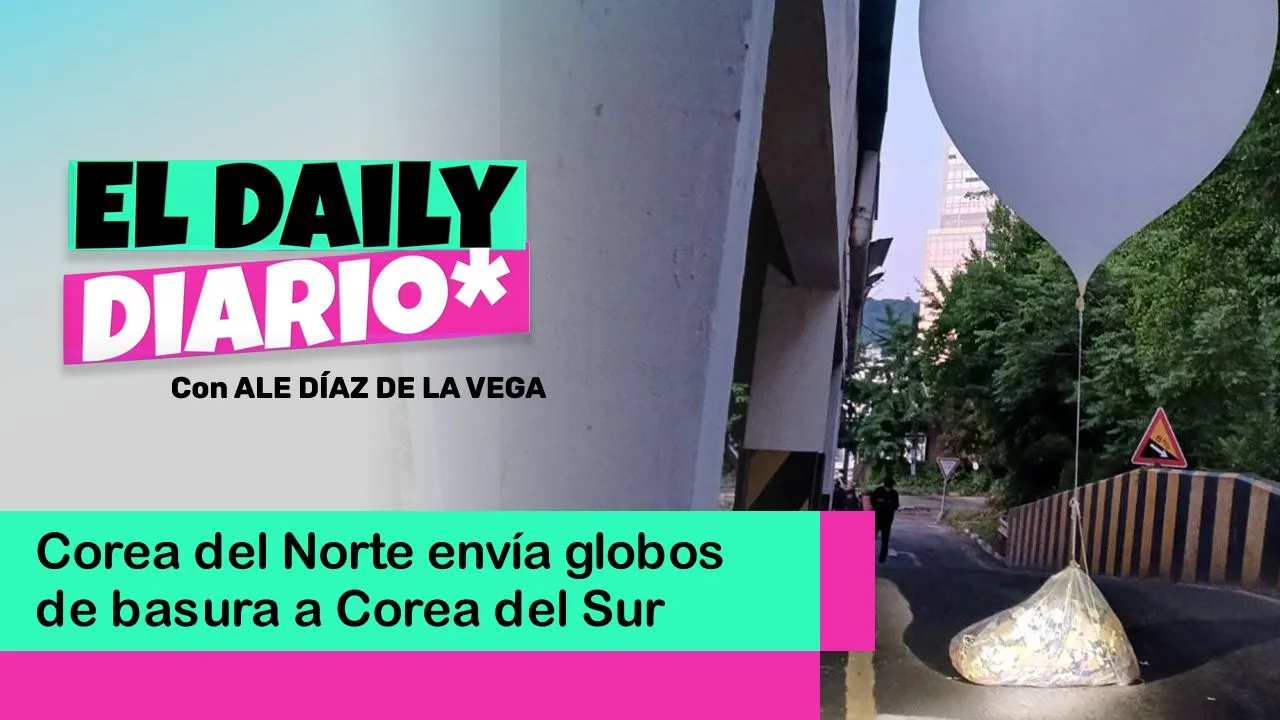 Lee más sobre el artículo Corea del Norte envía globos de basura a Corea del Sur