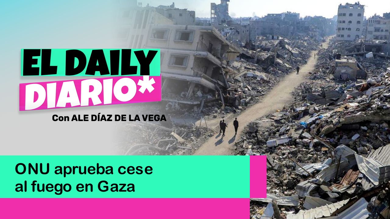 Lee más sobre el artículo ONU aprueba cese al fuego en Gaza