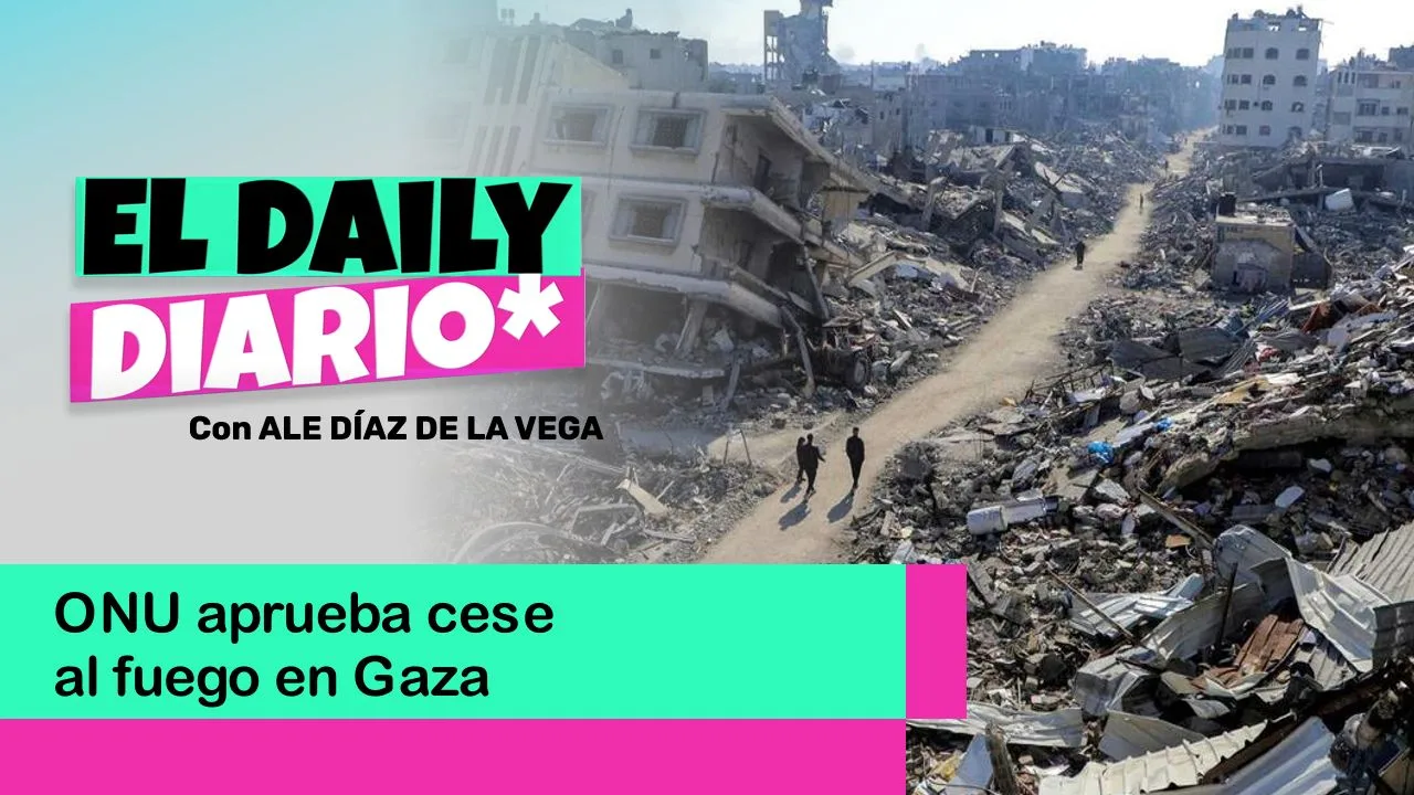 Lee más sobre el artículo ONU aprueba cese al fuego en Gaza