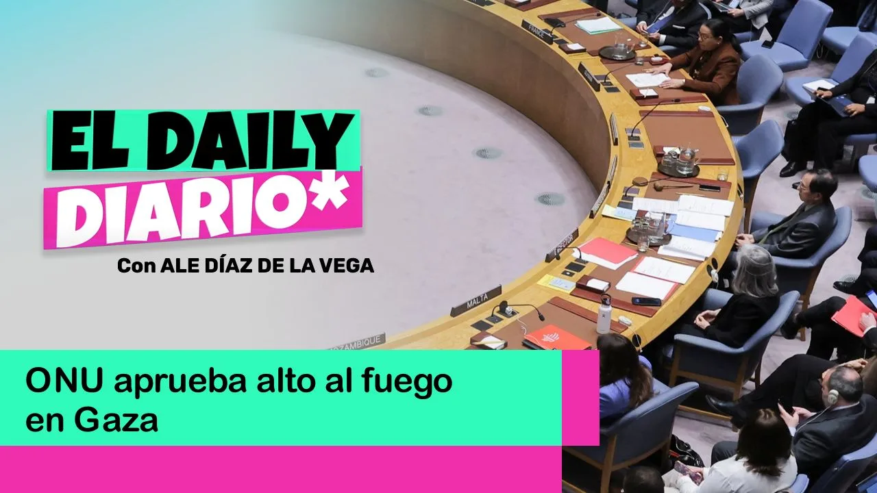 Lee más sobre el artículo ONU aprueba alto al fuego en Gaza