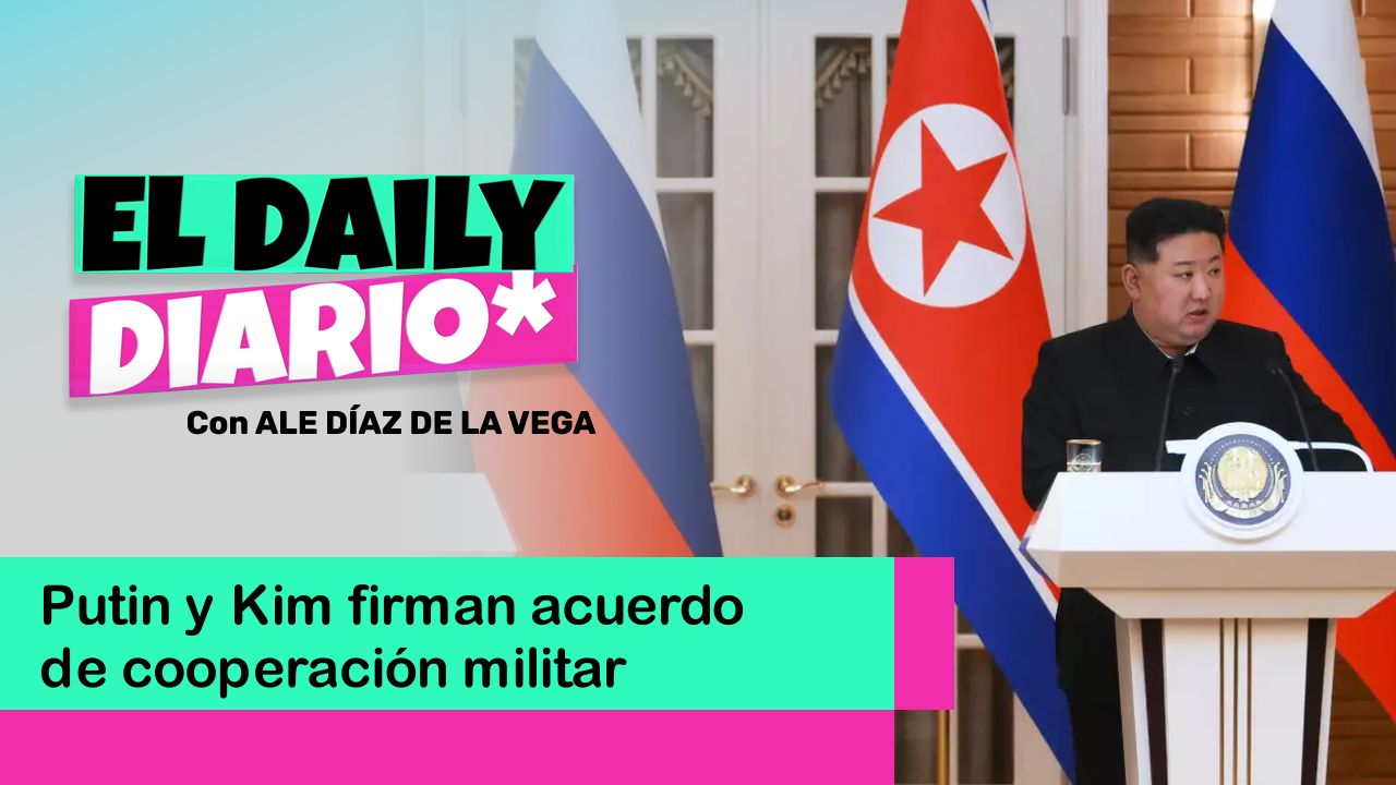 Lee más sobre el artículo Putin y Kim firman acuerdo de cooperación militar