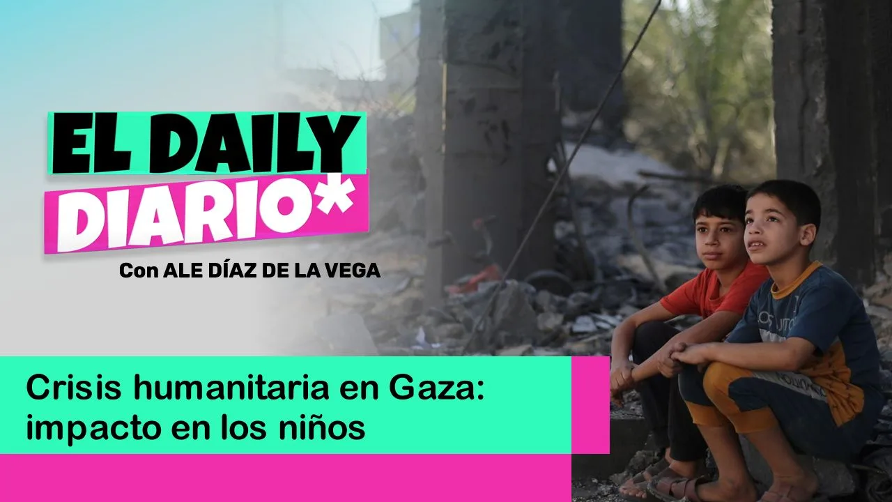 Lee más sobre el artículo Crisis humanitaria en Gaza: impacto en los niños