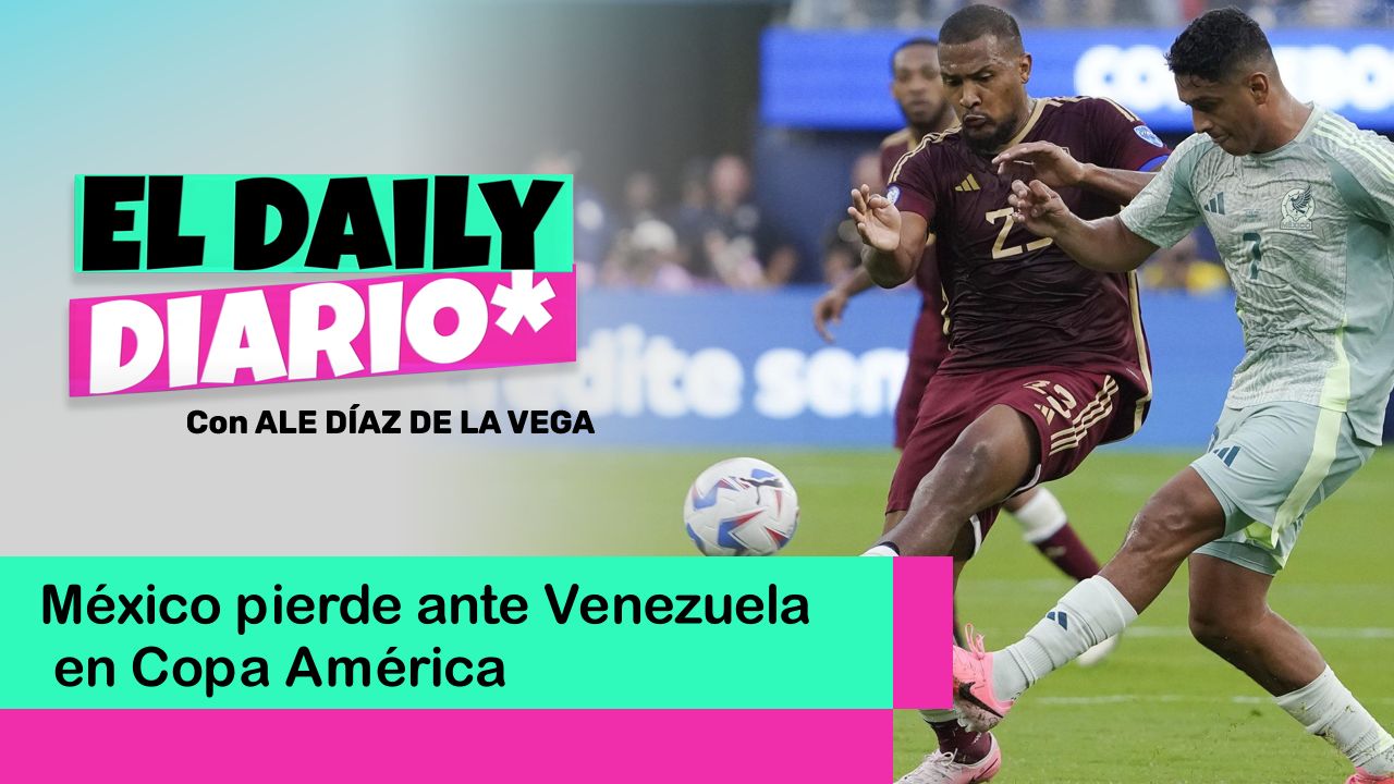 Lee más sobre el artículo México pierde ante Venezuela en Copa América
